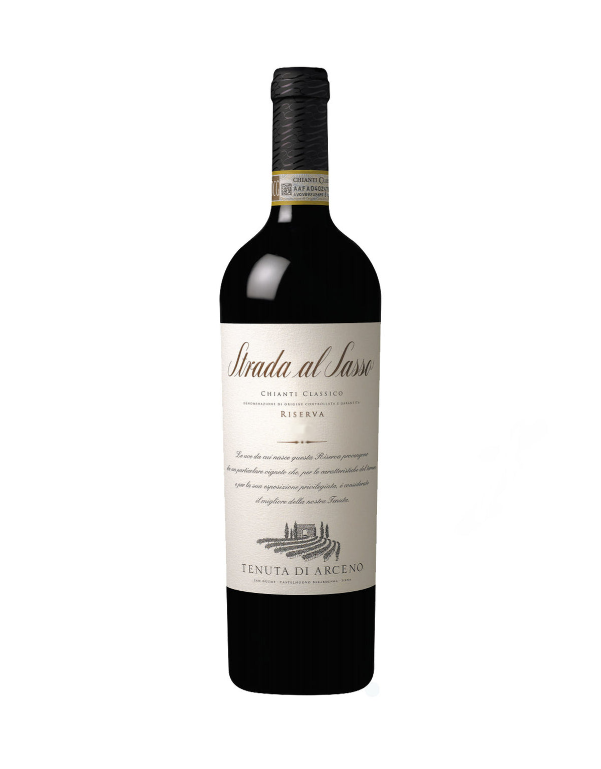 Tenuta di Arceno Chianti Classico Riserva 'Strada al Sasso' 2019 - ZYN THE WINE MARKET LTD.