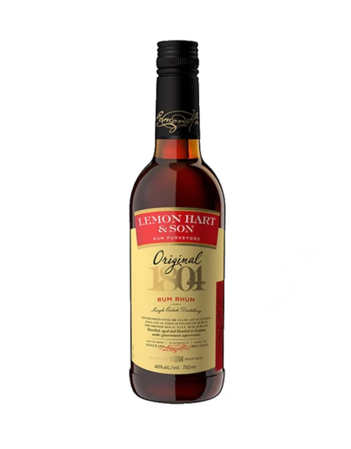 Lemon Hart Rum - ZYN THE WINE MARKET LTD.