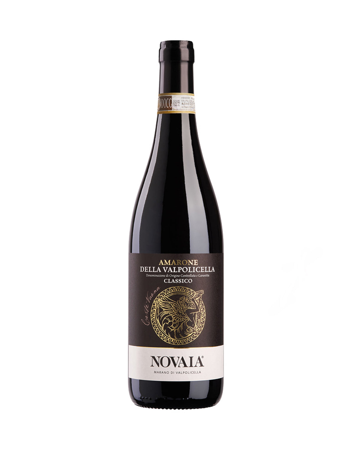 Novaia Amarone Corte Vaona 2017 - ZYN THE WINE MARKET LTD.