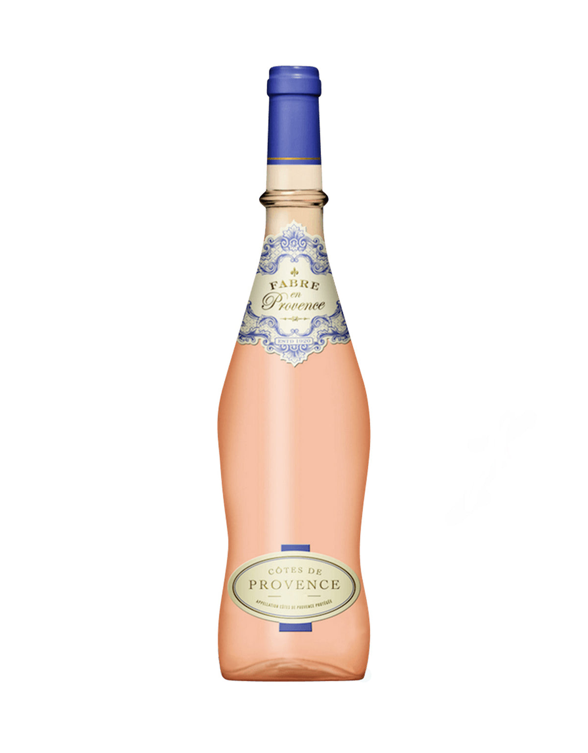 Fabre en Provence Cotes de Provence Rose 2022 - ZYN THE WINE MARKET LTD.