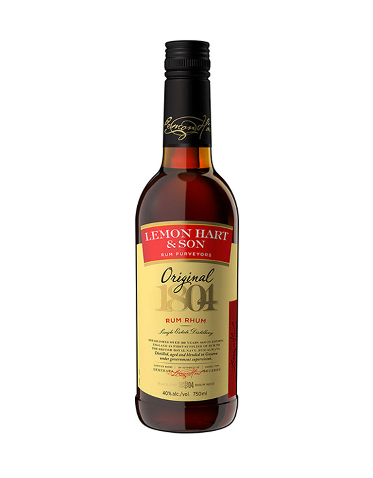 Lemon Hart Rum - 1.75 Litre - ZYN THE WINE MARKET LTD.