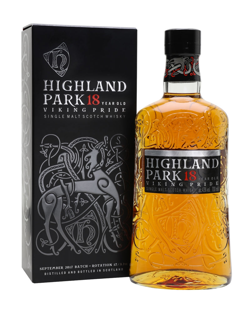 Buy Highland Park 18 Year Old | ZYN.ca - ZYN THE WINE MARKET LTD.
