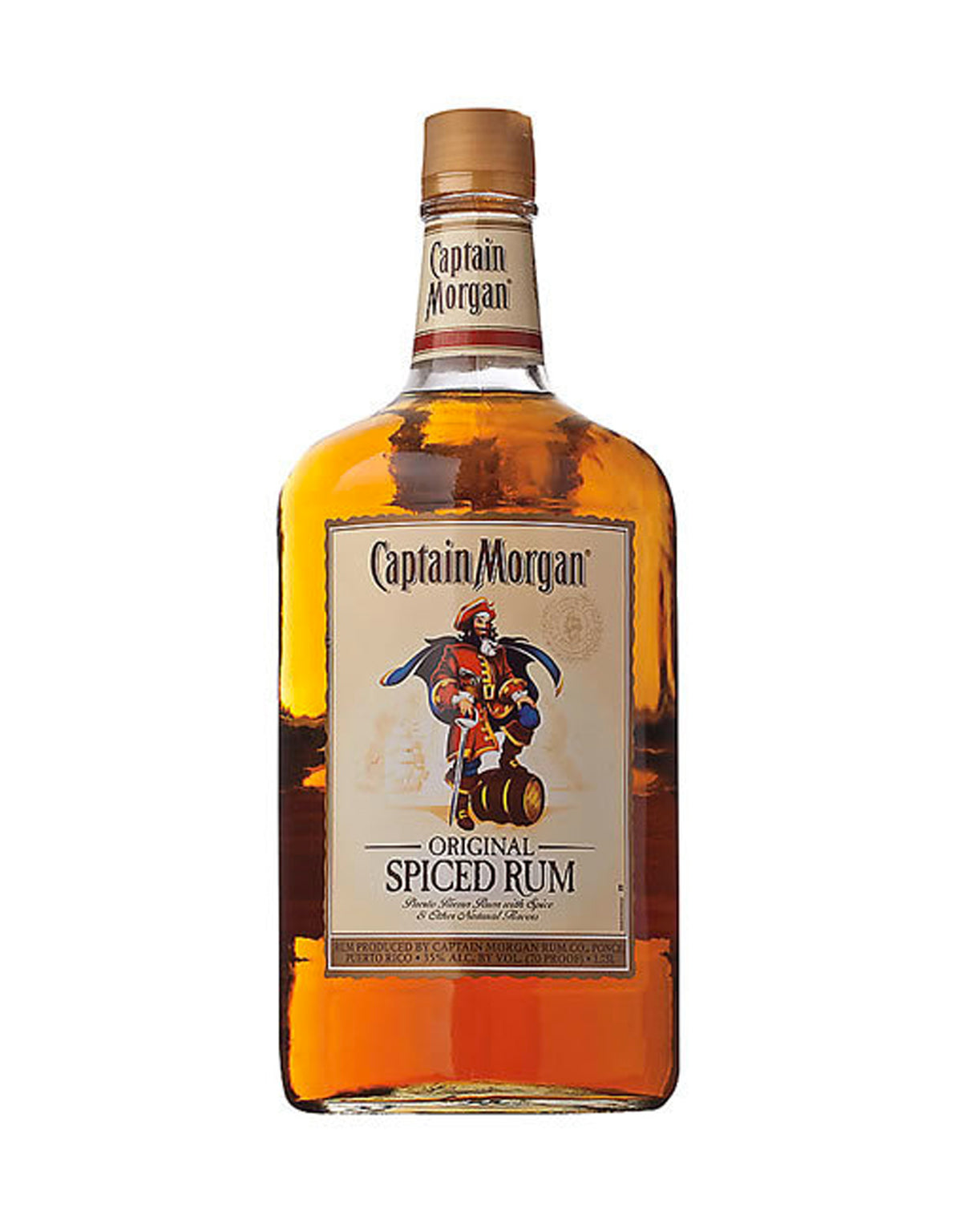 Captain Morgan Spiced Rum - 1.75 Litre - ZYN THE WINE MARKET LTD.