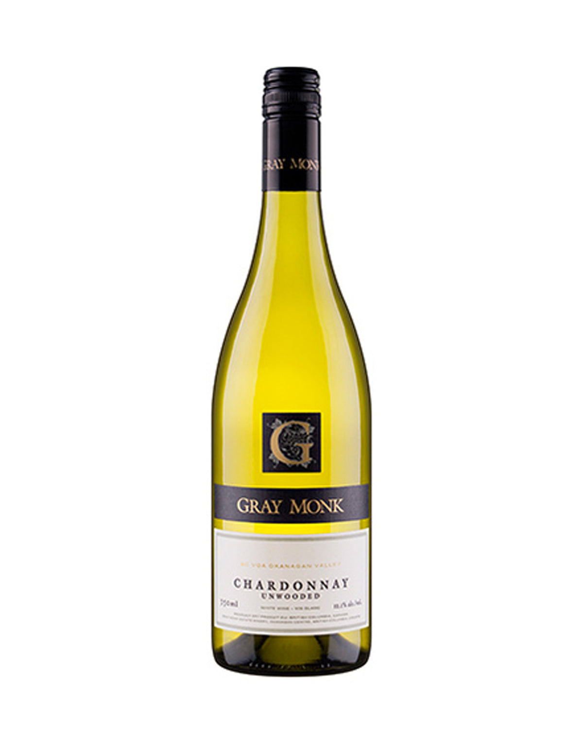 Gray Monk Chardonnay Unwooded 2023 - ZYN THE WINE MARKET LTD.