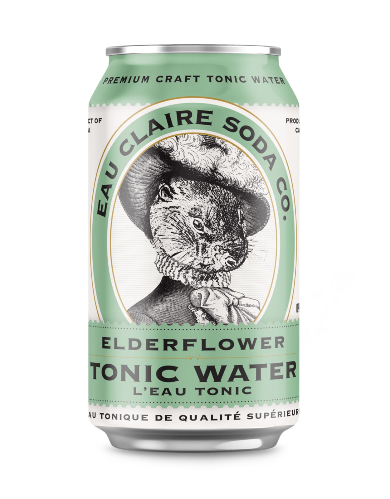 Eau Claire Tonic Water Elderflower 355 ml - 4 Cans