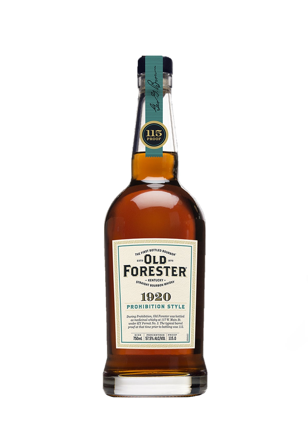 Old Forester 1920 - ZYN THE WINE MARKET LTD.
