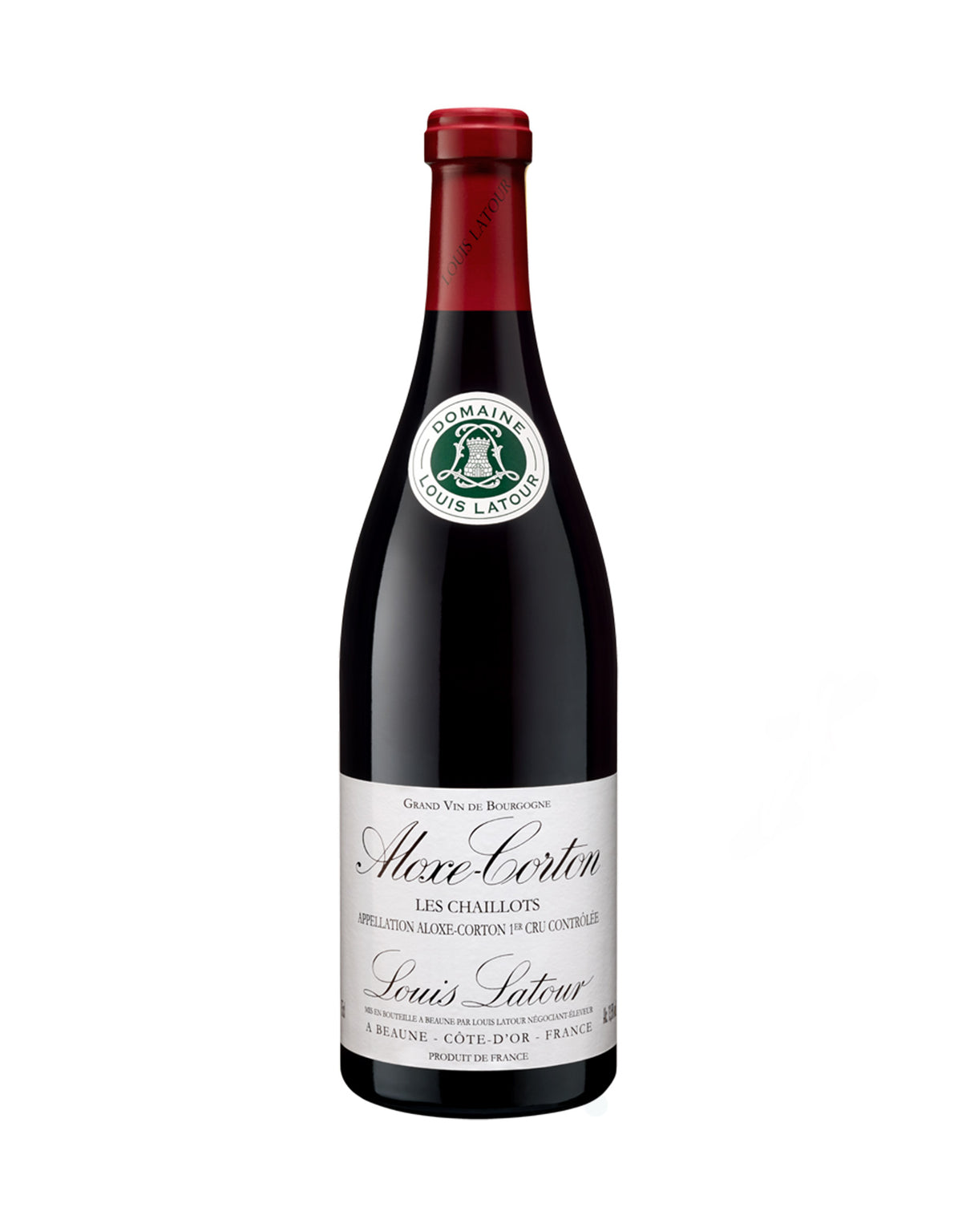 Louis Latour Aloxe Corton 'Les Chaillots' Premier Cru 2017 - ZYN THE WINE MARKET LTD.