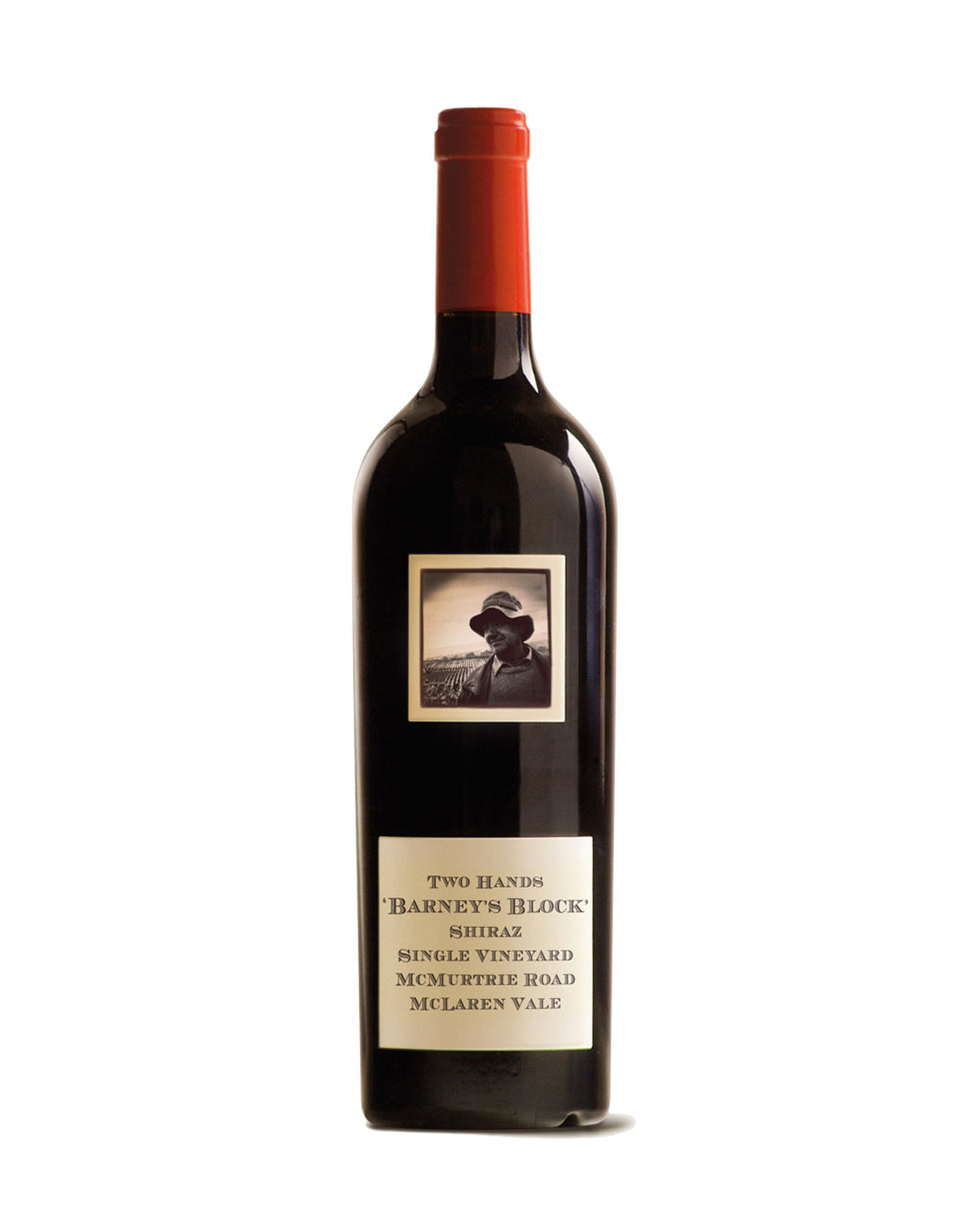 Two Hands Shiraz Barney's Block - ZYN THE WINE MARKET LTD.