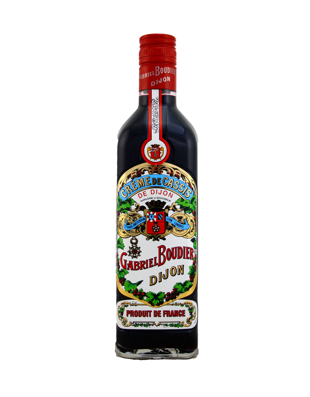 Boudier Creme De Cassis - 700 ml - ZYN THE WINE MARKET LTD.