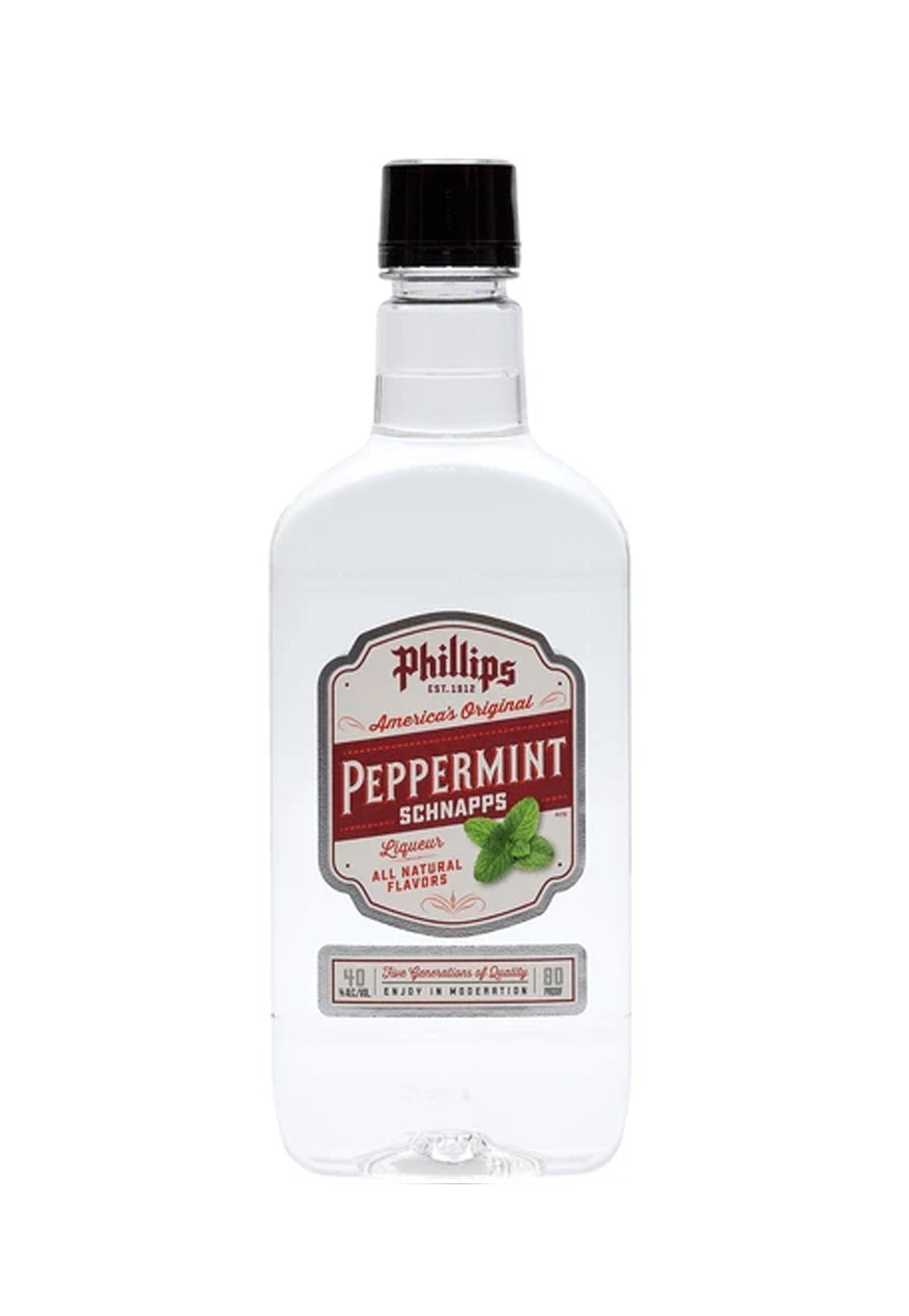 Phillips Peppermint Schnapps - 375 ml