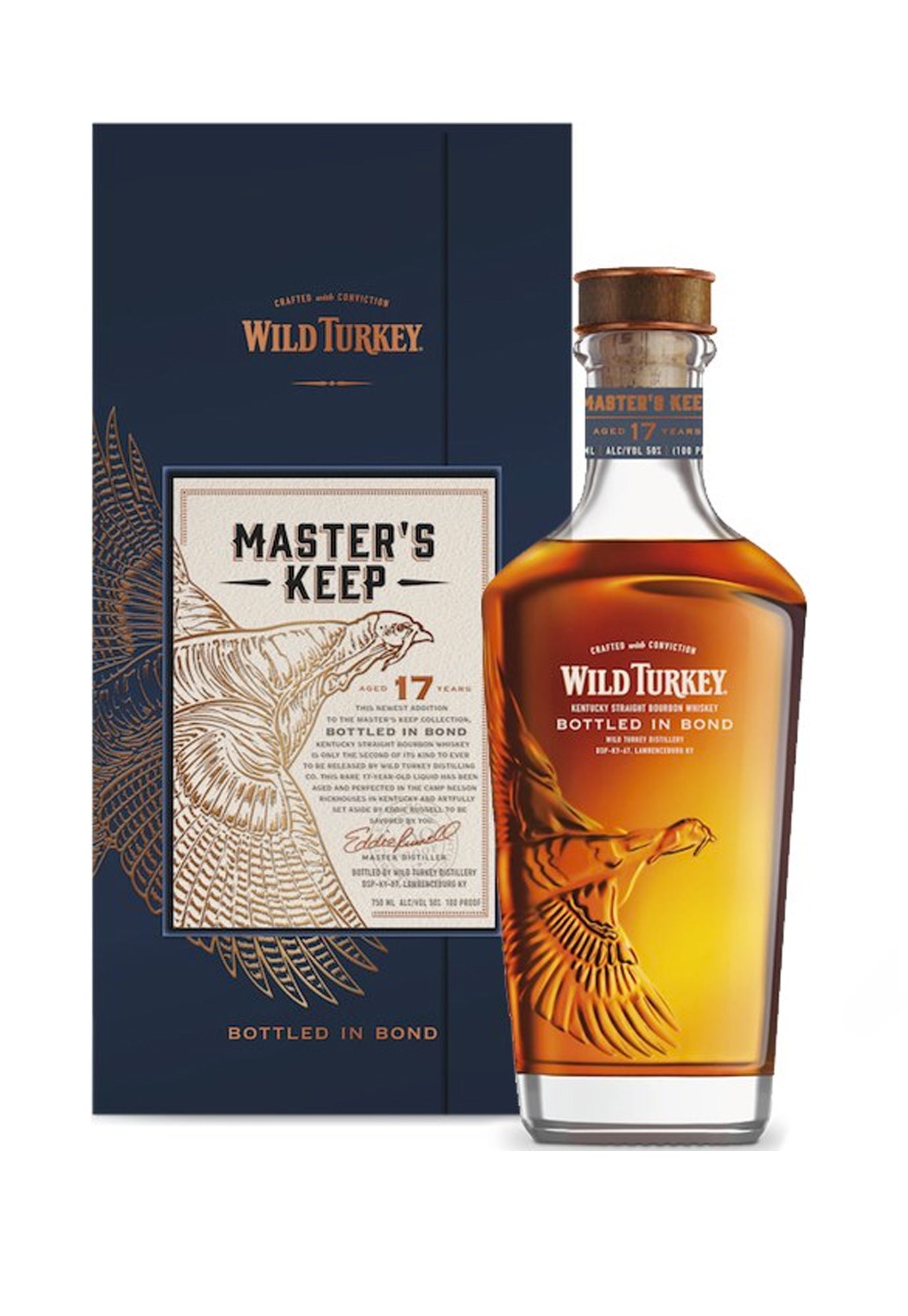 Wild Turkey Master's Keep 17 Year Old Bottled In Bond