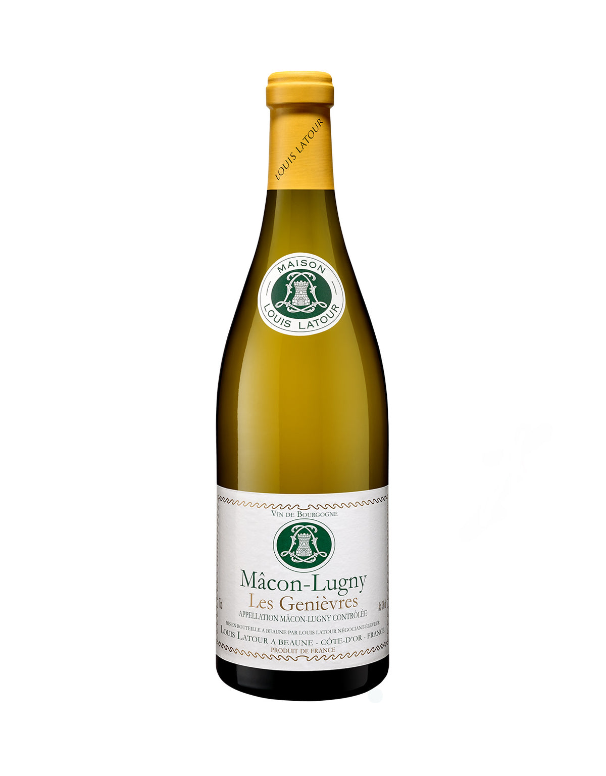 Louis Latour Chardonnay Macon-Lugny 'Les Genievres' 2022 - ZYN THE WINE MARKET LTD.