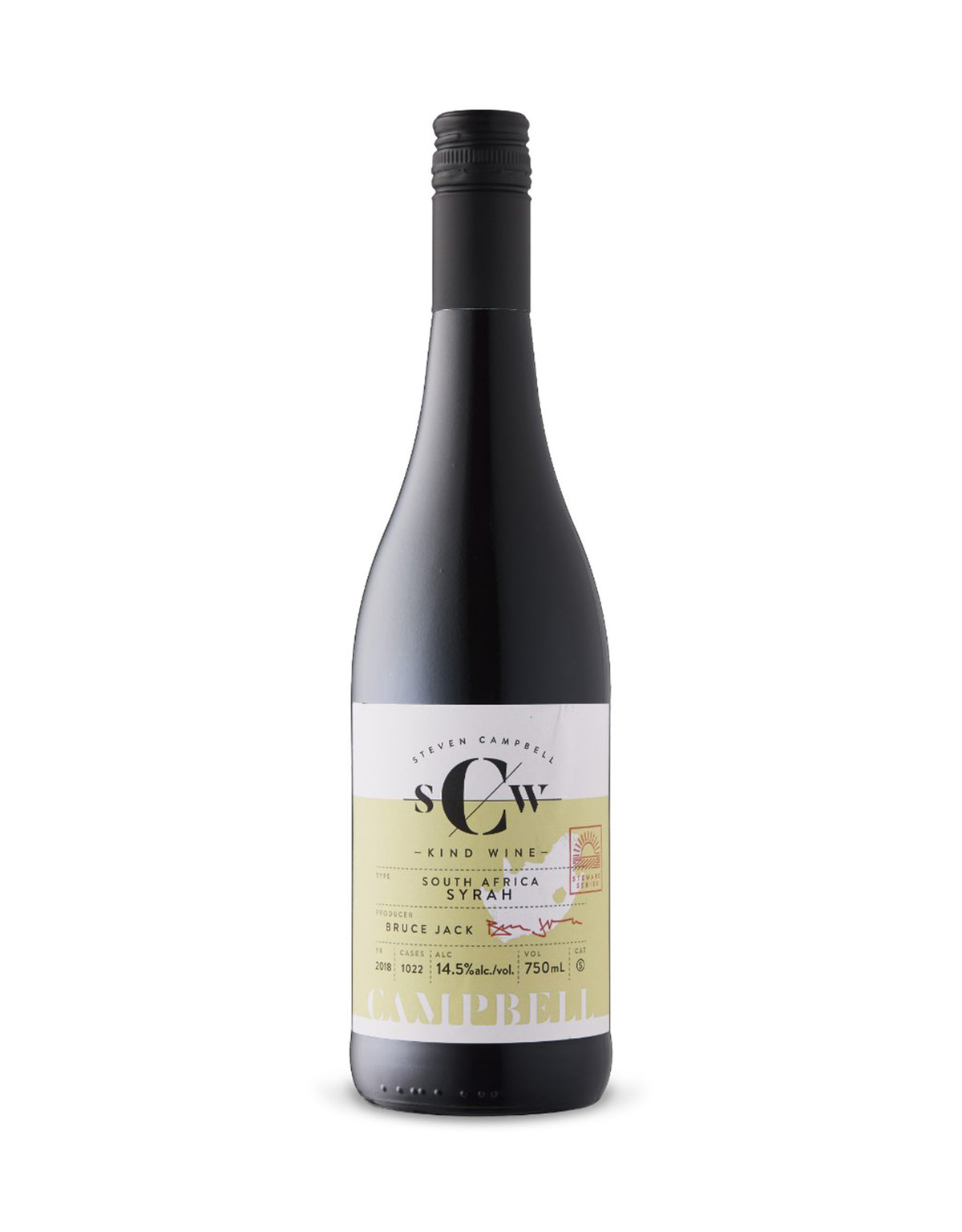 Campbell Kind Wine Syrah 2018 - ZYN THE WINE MARKET LTD.