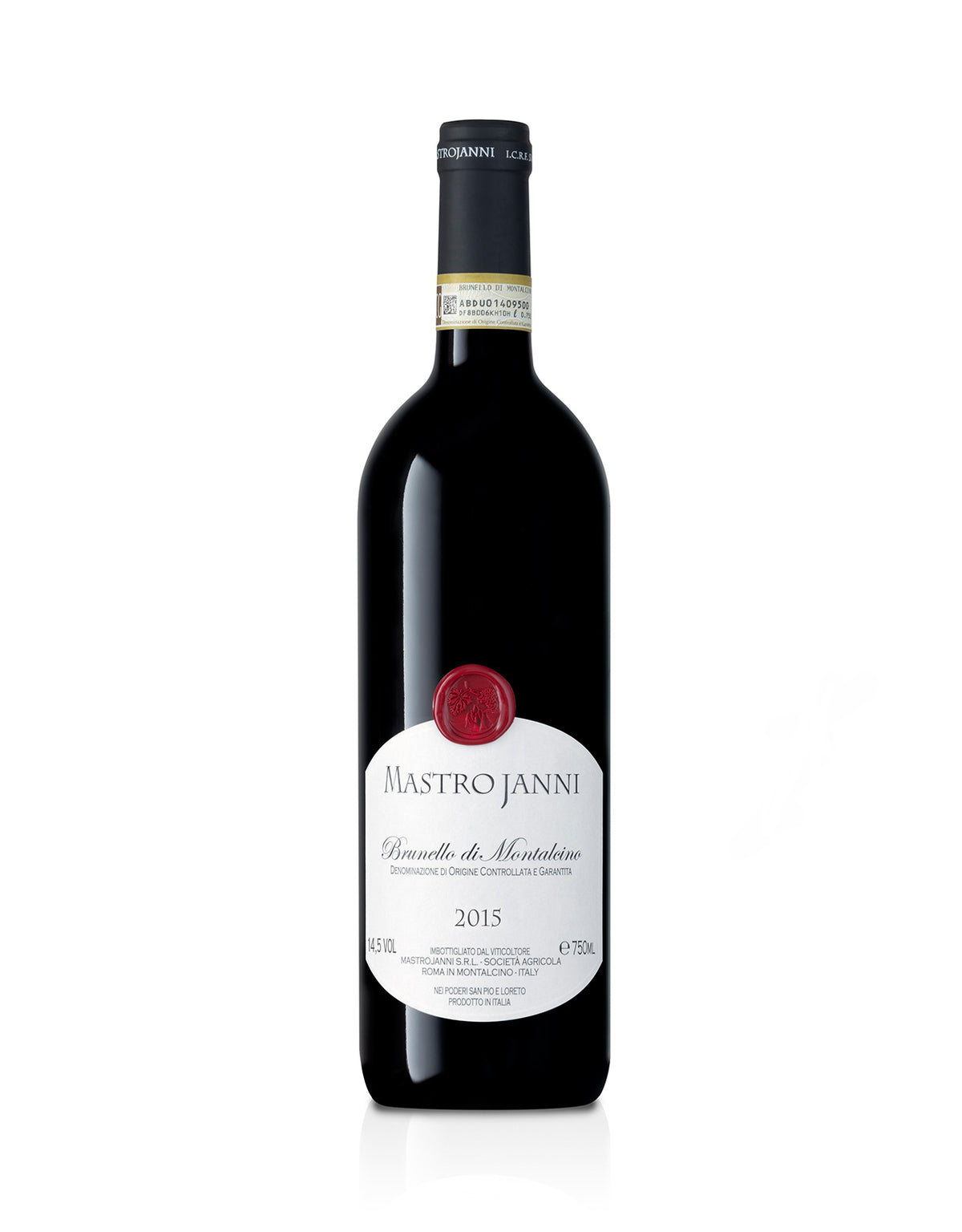 Mastrojanni Brunello di Montalcino 2015 - ZYN THE WINE MARKET LTD.