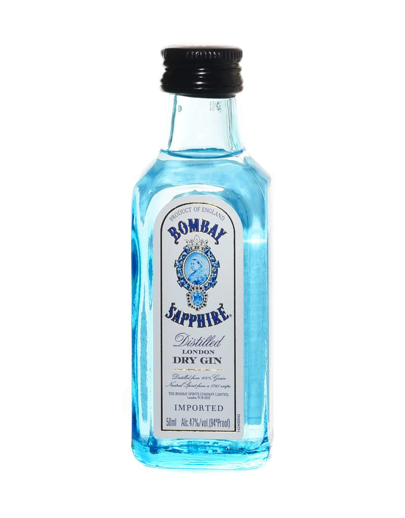 Buy Bombay Sapphire - Mini 50 ml | ZYN.ca - ZYN THE WINE MARKET LTD.