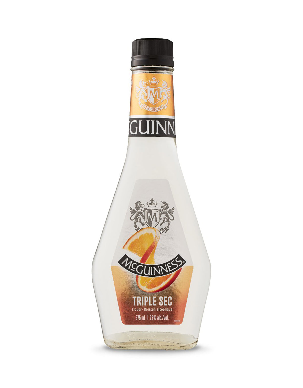 McGuinness Triple Sec - 375 ml - ZYN THE WINE MARKET LTD.