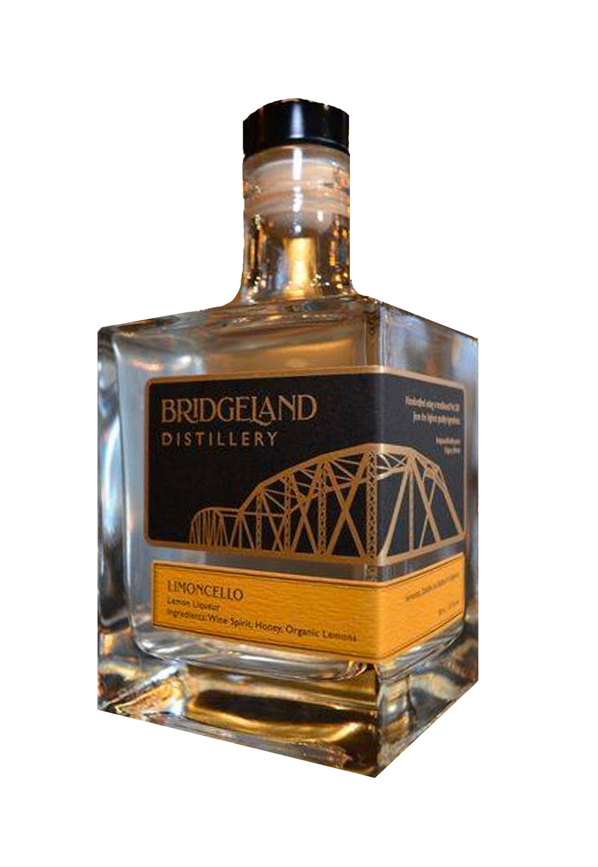 Bridgeland Distillery Limoncello - ZYN THE WINE MARKET LTD.