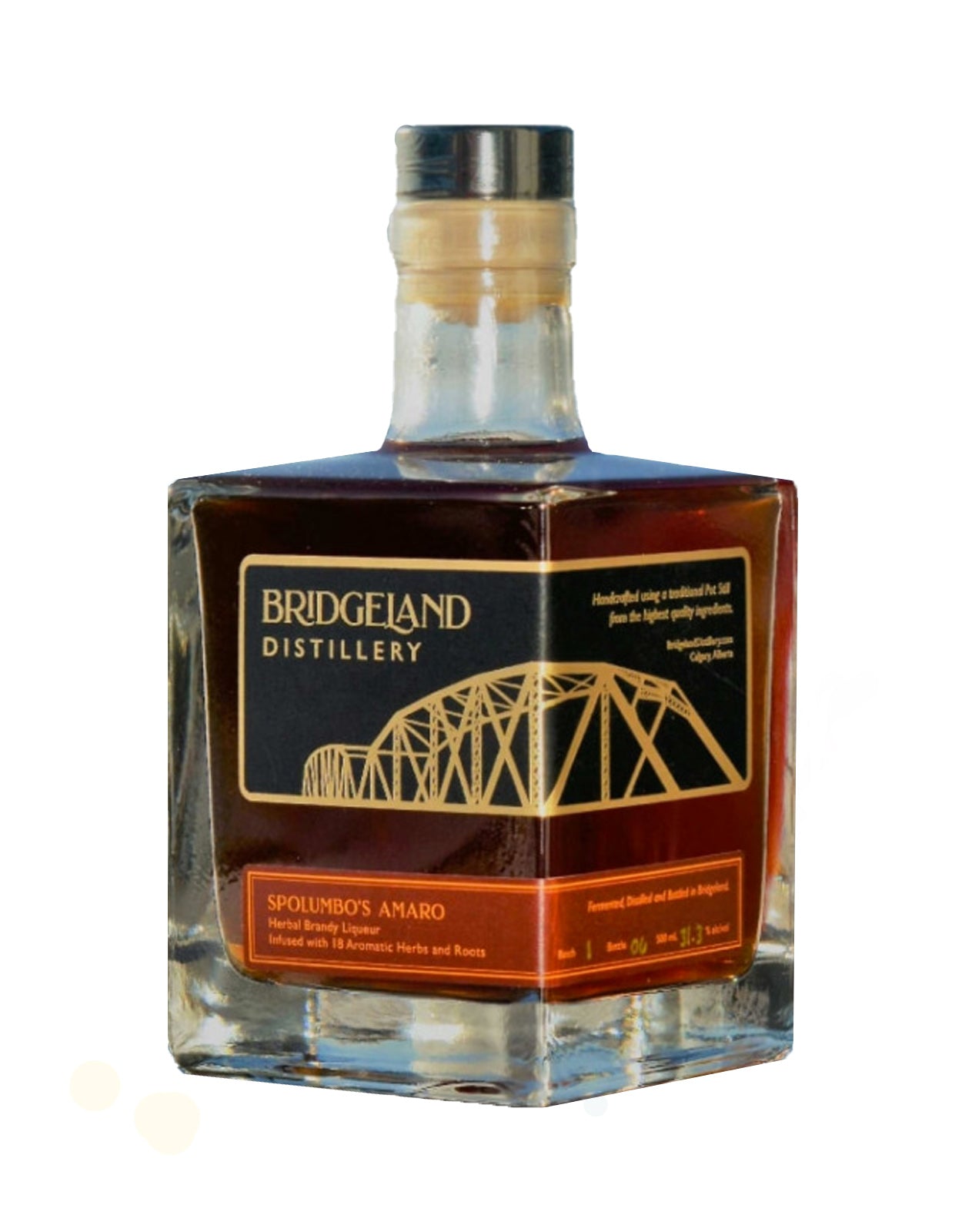 Bridgeland Distillery Spolumbo's Amaro