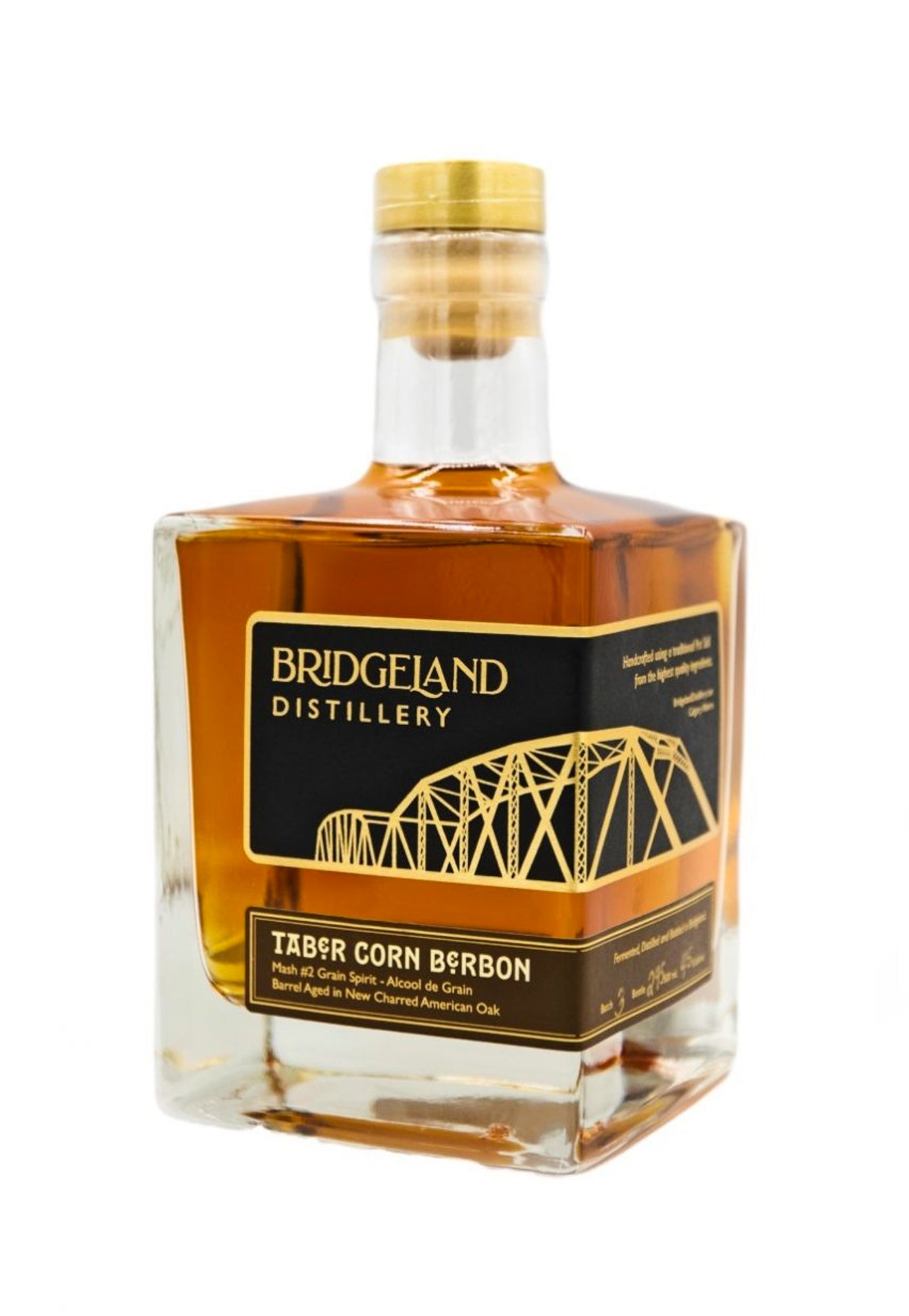 Bridgeland Distillery Taber Corn Berbon