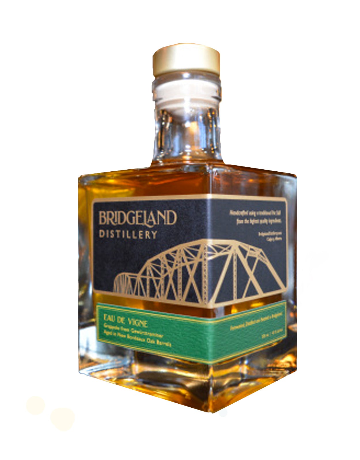 Bridgeland Distillery Eau de Vigne Grappolo Bianco - 375 ml