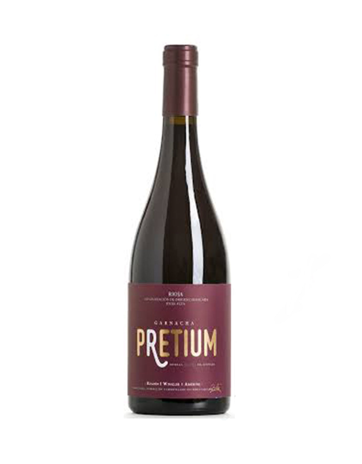 Pretium Garnacha 2018 - ZYN THE WINE MARKET LTD.