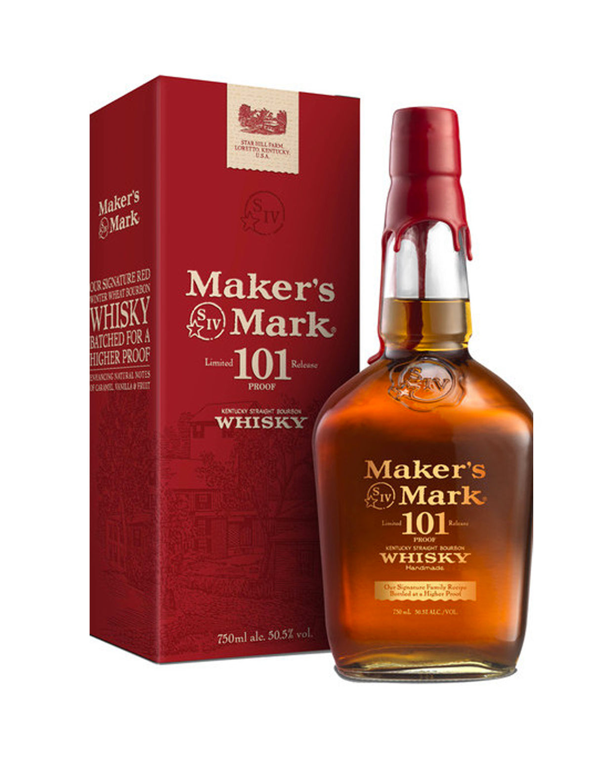 Maker's Mark 101 - ZYN THE WINE MARKET LTD.