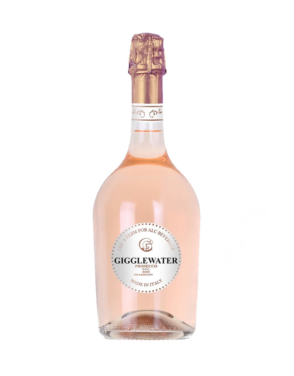 Gigglewater Prosecco Rose 2021 - ZYN THE WINE MARKET LTD.