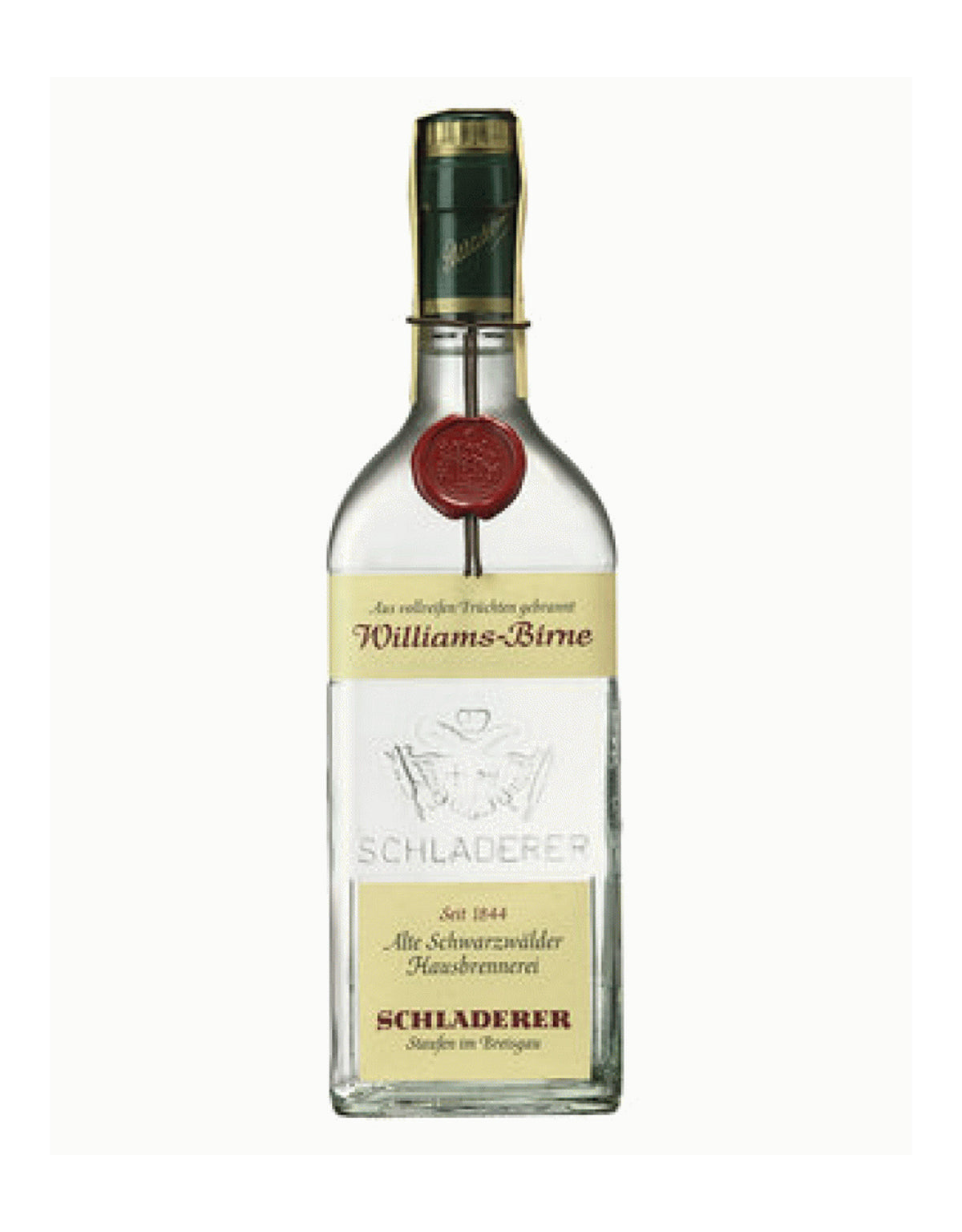 Schladerer Williams - Birne (Pear) - 350 ml - ZYN THE WINE MARKET LTD.