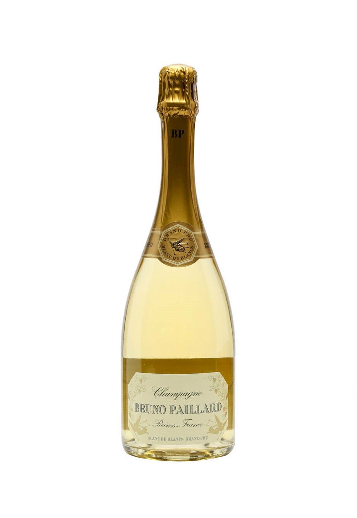 Bruno Paillard Champagne Blanc de Blancs Grand Cru (NV) - ZYN THE WINE MARKET LTD.
