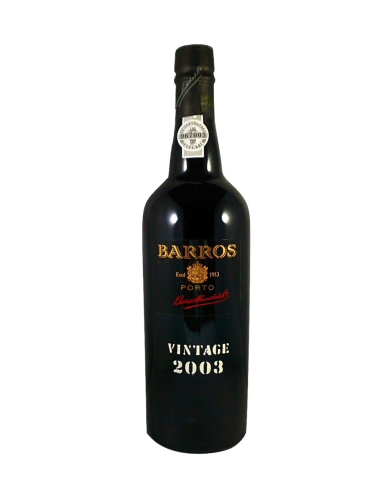 Barros Vintage Port 2003