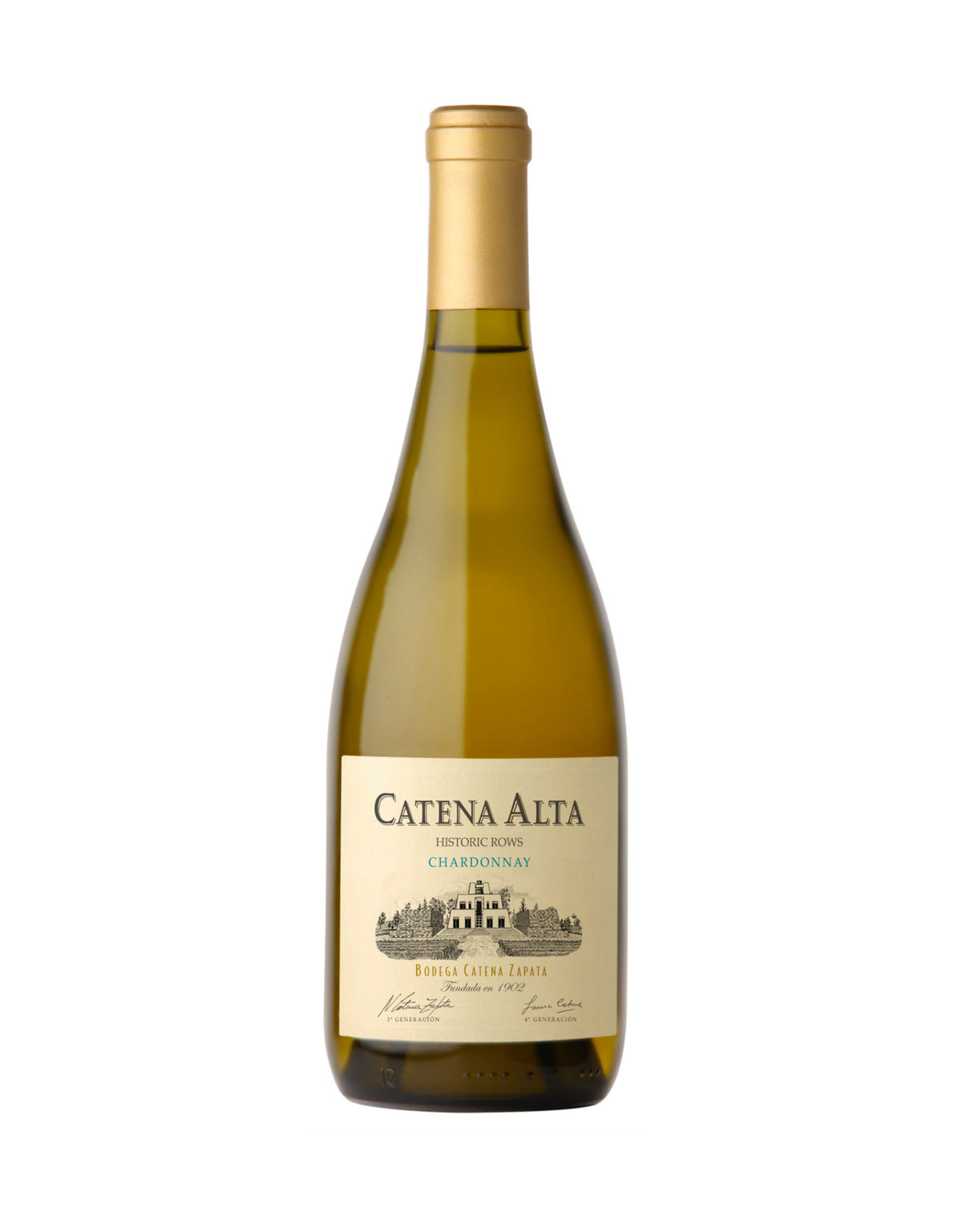Catena Alta 'Historic Rows' Chardonnay 2022 - ZYN THE WINE MARKET LTD.