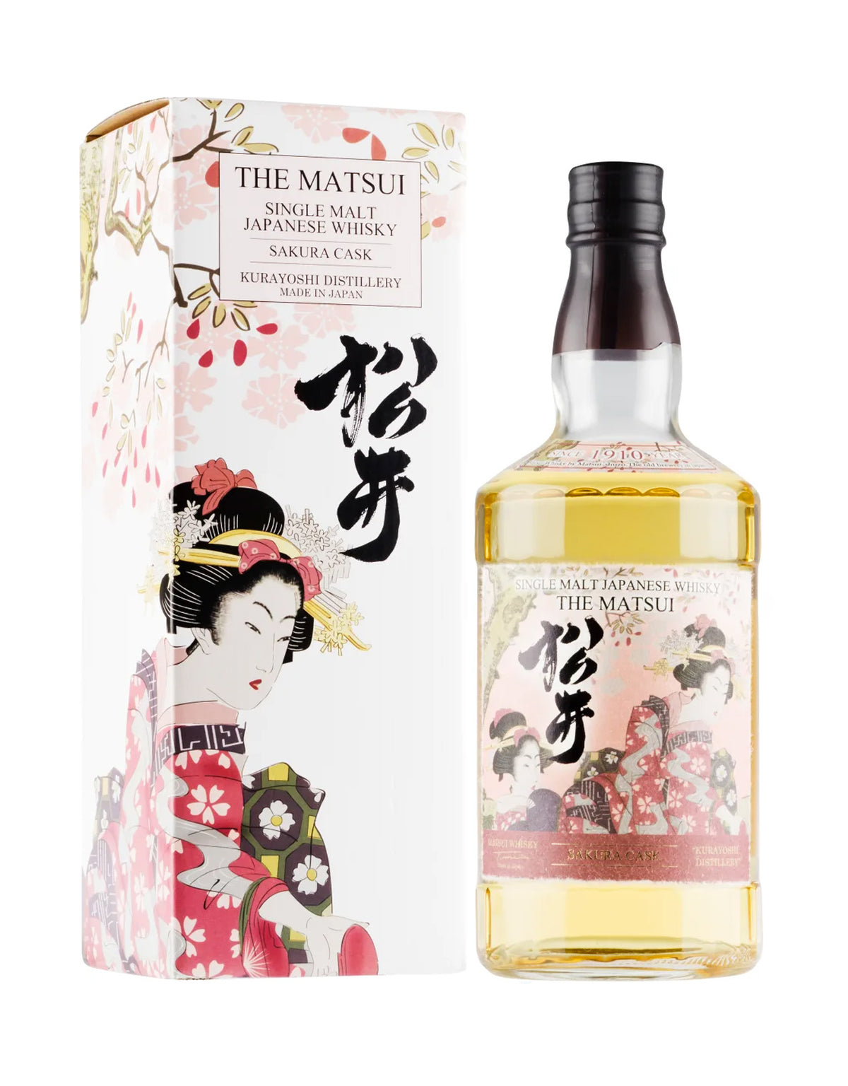 Matsui Sakura Cask Single Malt - ZYN THE WINE MARKET LTD.