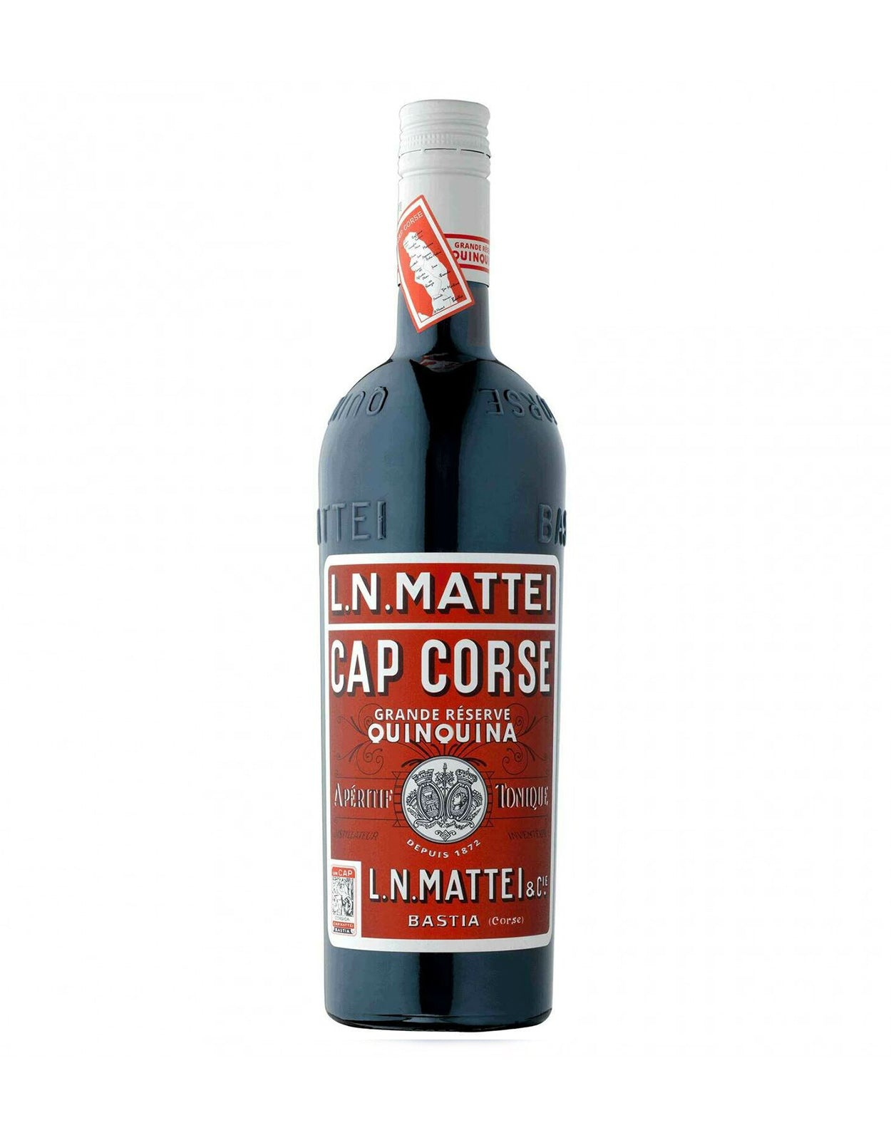 L.N. Mattei Cap Corse Rouge Grande Reserve Quinquina