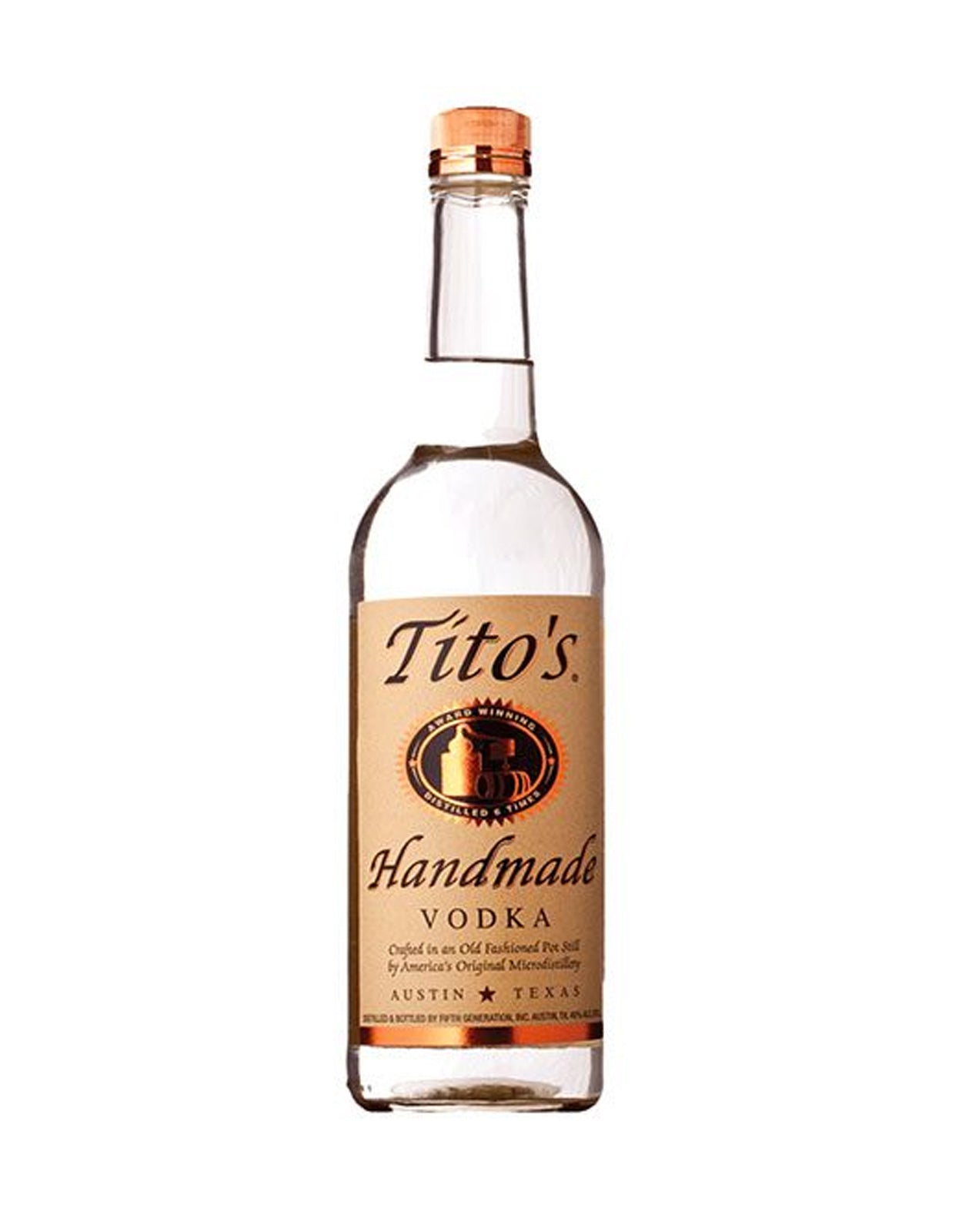 Tito's Handmade Vodka - 700 ml