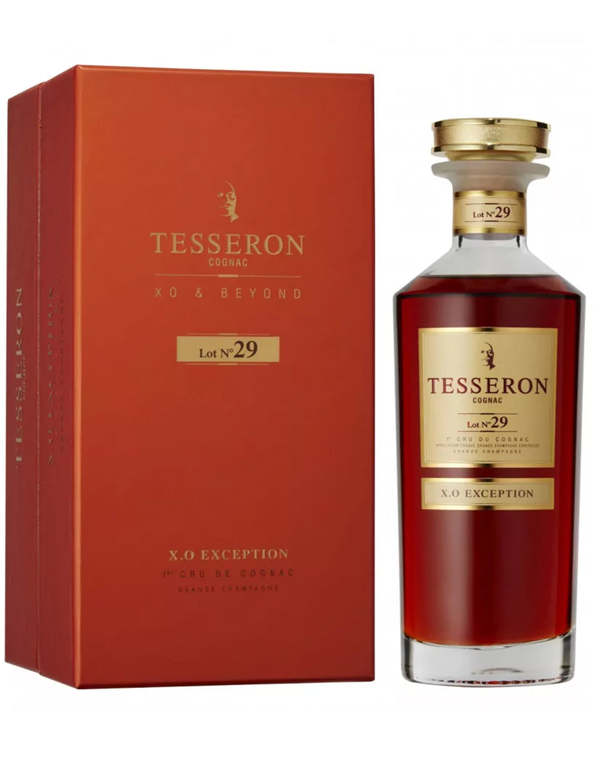 Tesseron XO Lot No. 29 Exception Cognac - ZYN THE WINE MARKET LTD.