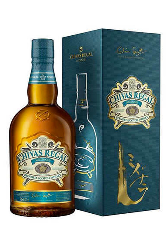 Buy Chivas Regal Mizunara | ZYN.ca - ZYN THE WINE MARKET LTD.
