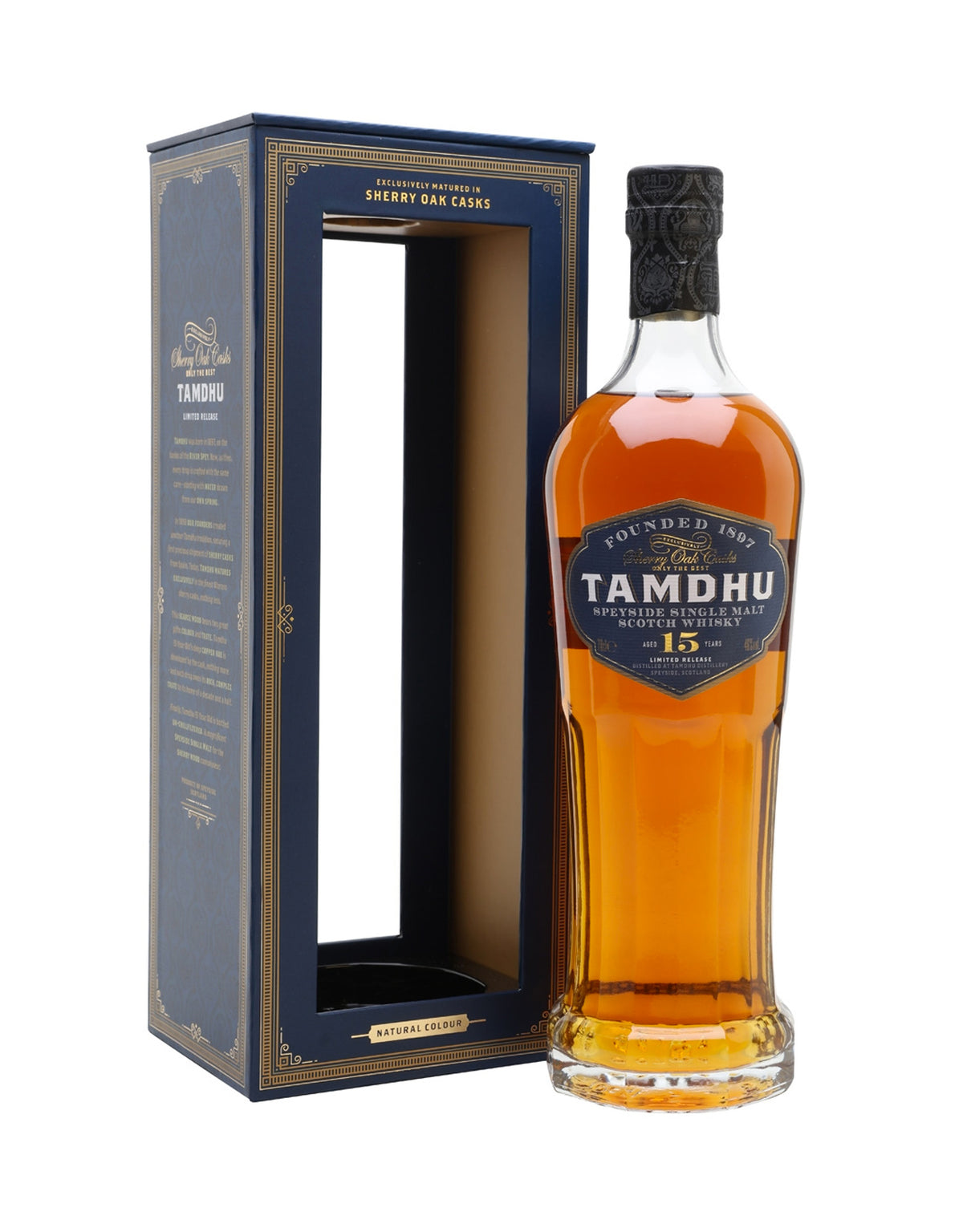 Tamdhu 15 Year Old Single Malt - ZYN THE WINE MARKET LTD.