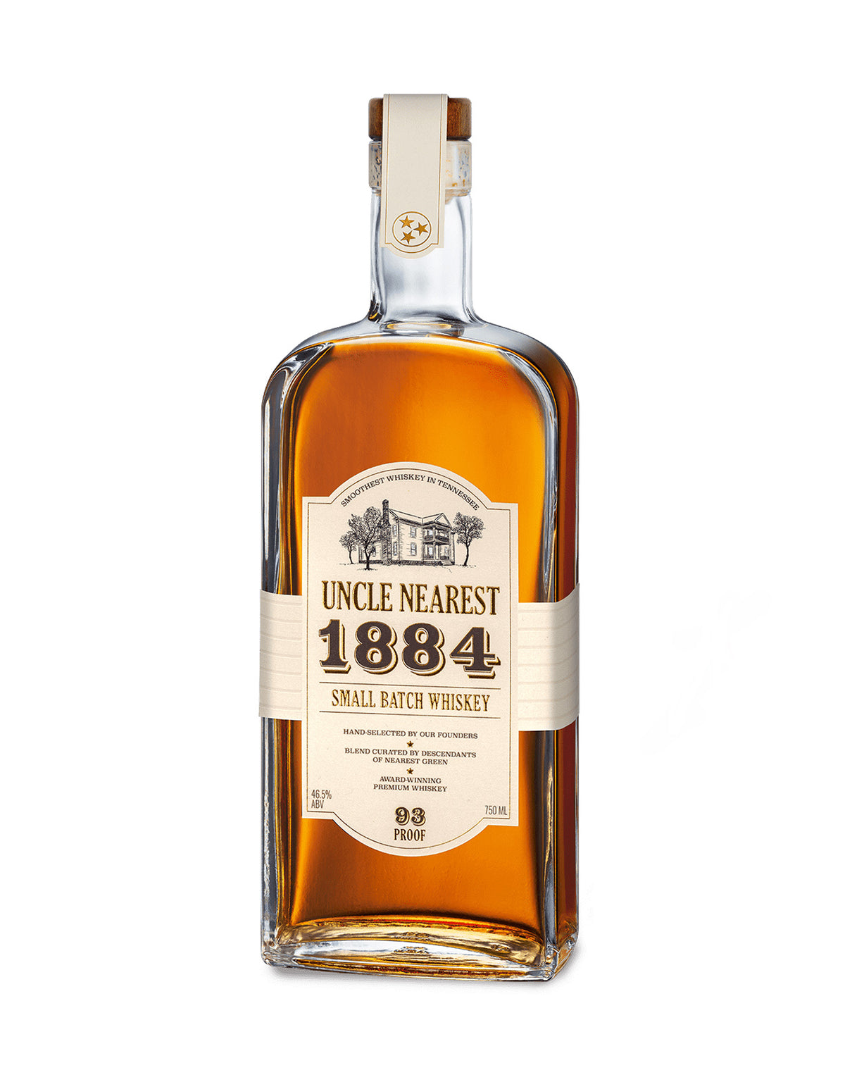 Uncle Nearest 1884 Small Batch Whiskey - ZYN THE WINE MARKET LTD.