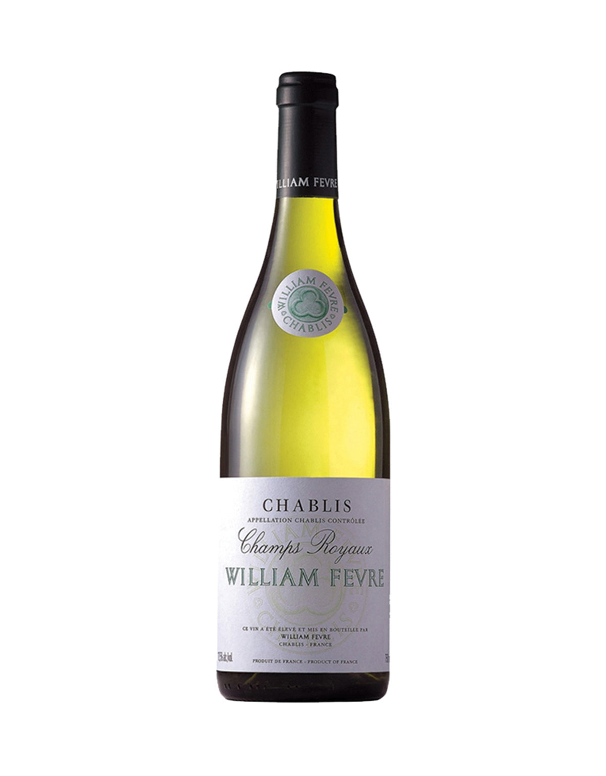 William Fevre Chablis 'Champs Royaux' 2021 - ZYN THE WINE MARKET LTD.