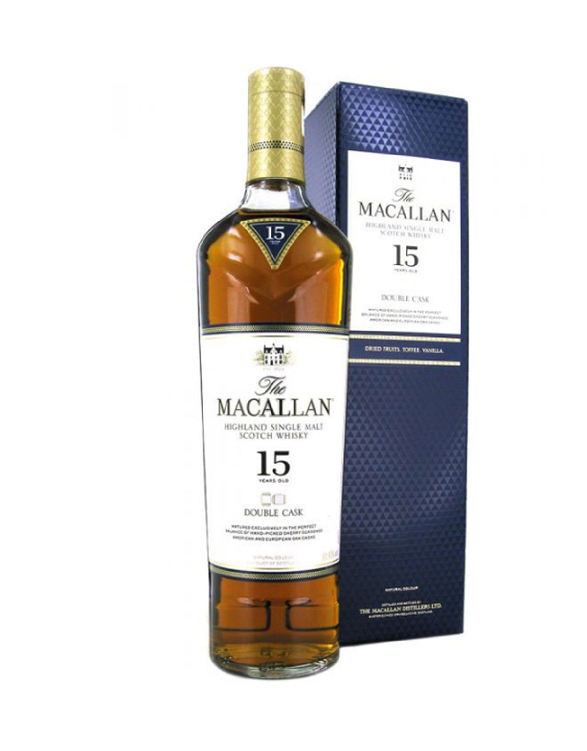The Macallan 15 Year Old Double Cask - ZYN THE WINE MARKET LTD.