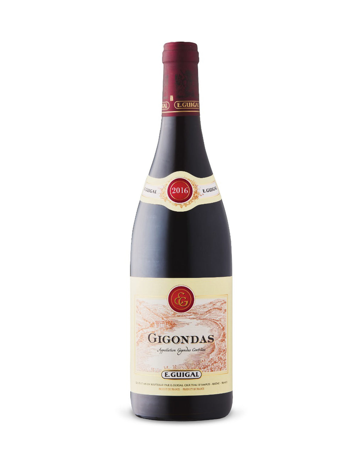 E. Guigal Gigondas Rouge 2020 - ZYN THE WINE MARKET LTD.