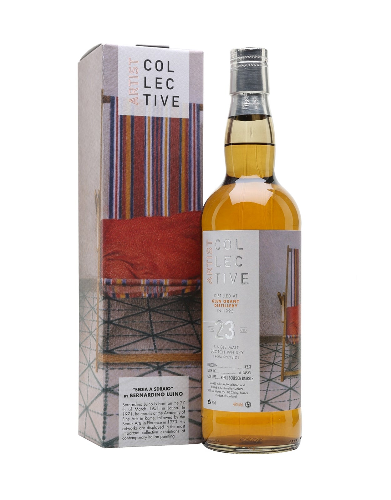 La Maison du Whisky Artist Collective 2.3 Glen Grant 23 Year Old