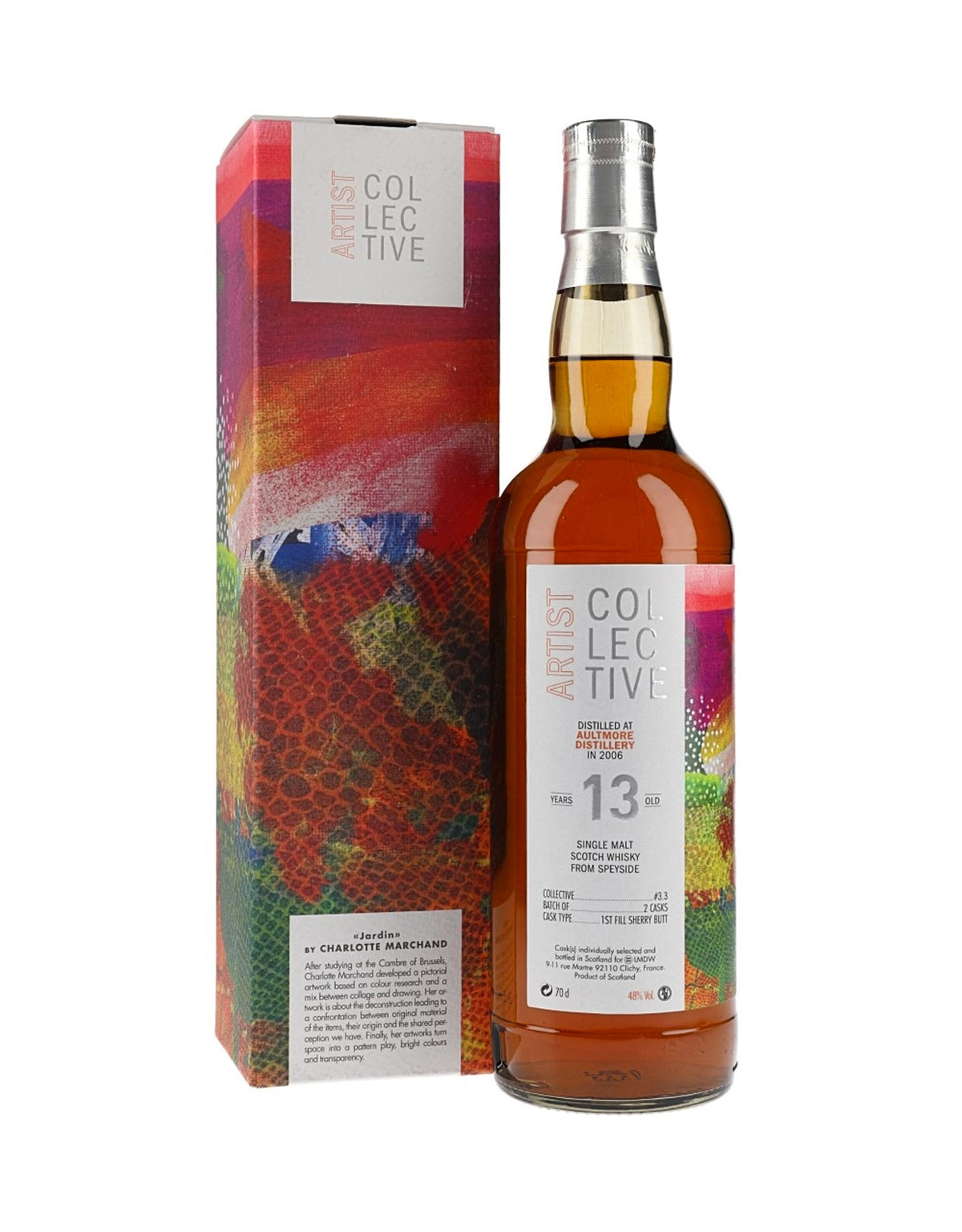 La Maison du Whisky Artist Collective 3.3 Aultmore 13 Year Old - ZYN THE WINE MARKET LTD.