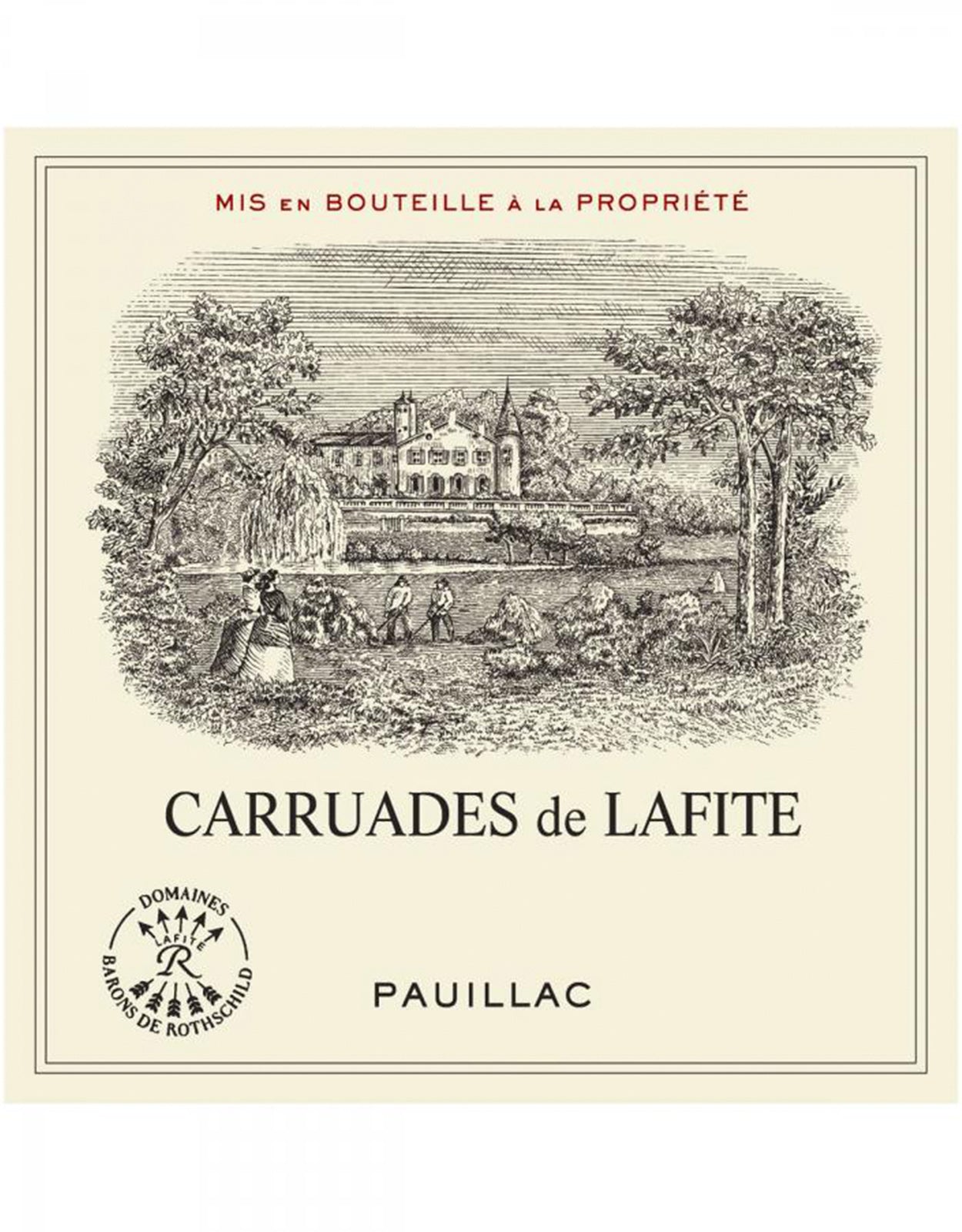 Carruades de Lafite 2017  - 3 Litre Bottle