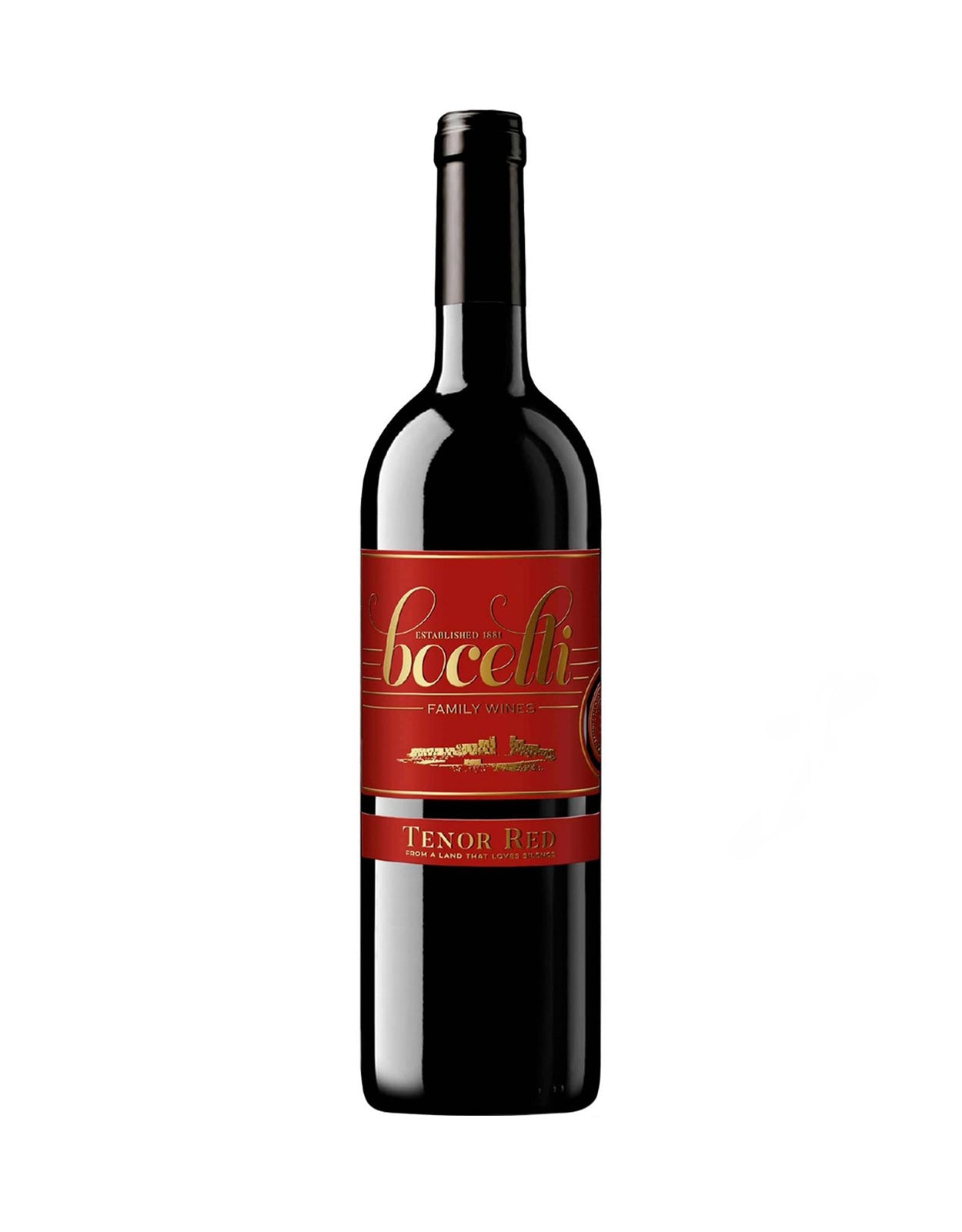 Bocelli Tenor Red Toscana 2015