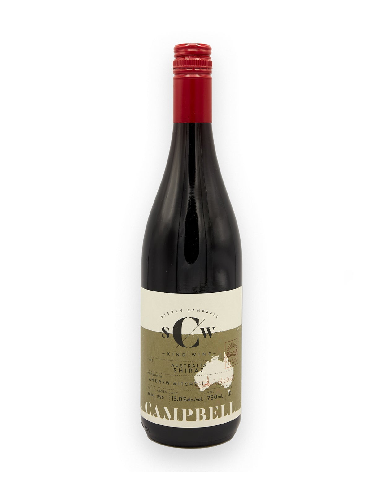 Campbell Kind Wine Shiraz 2014