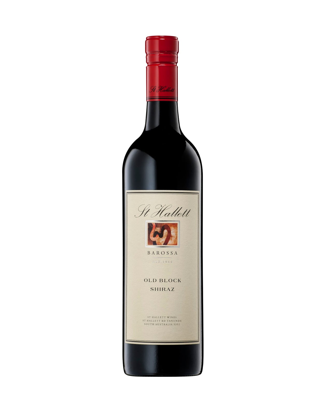 St Hallett Shiraz Old Block 2014