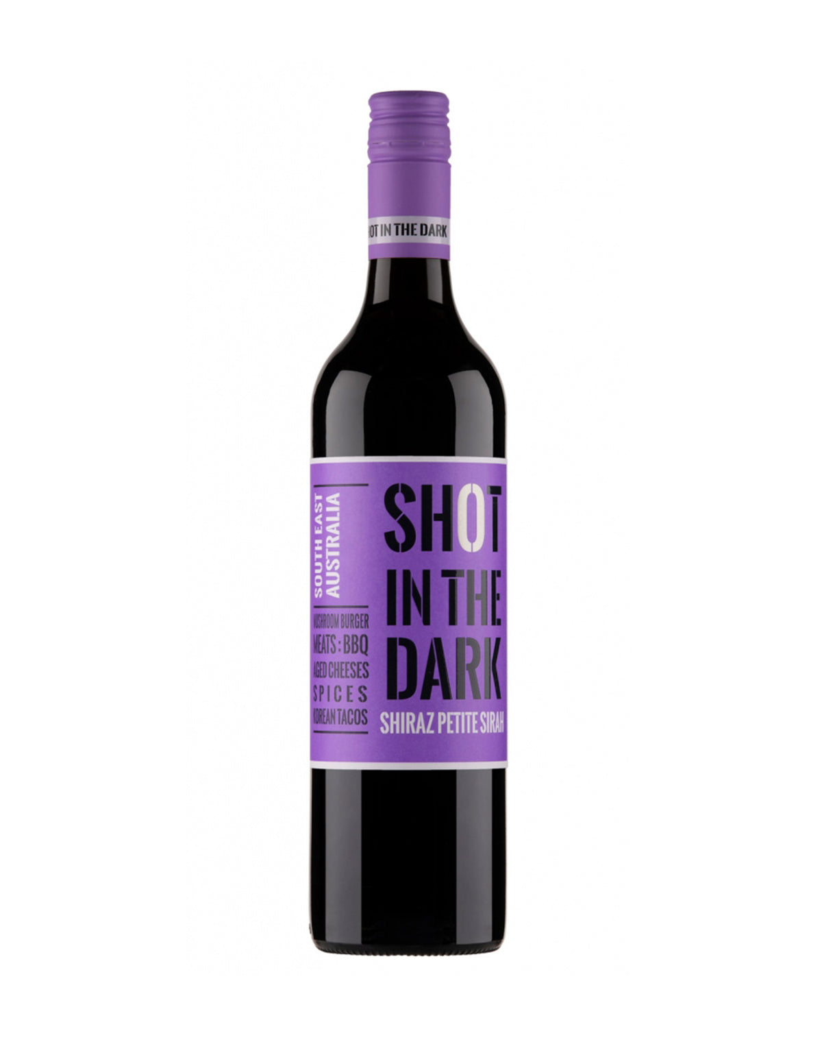 Shot in the Dark Shiraz - Petite Sirah 2019 - ZYN THE WINE MARKET LTD.