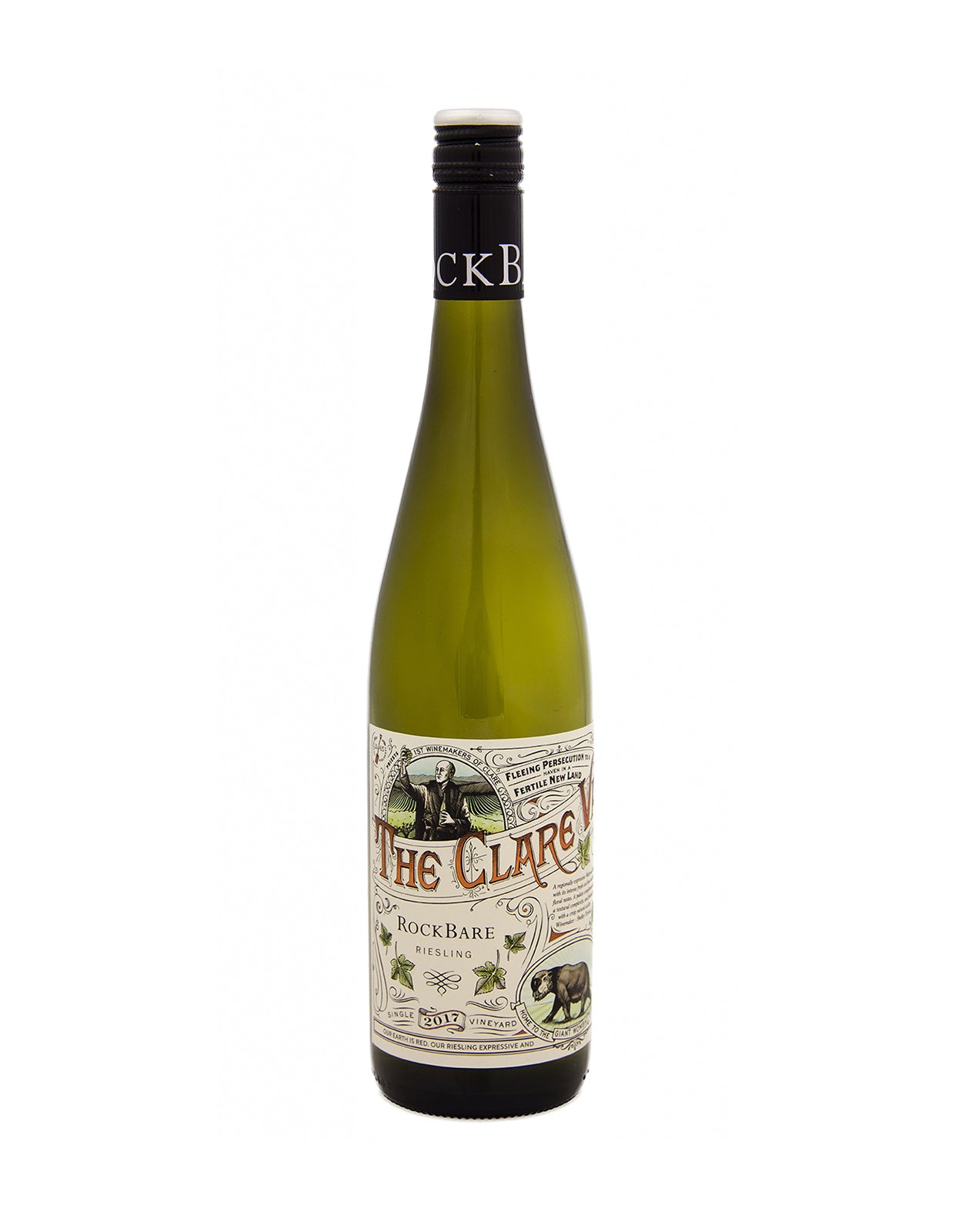 Rockbare Riesling Clare Valley 2019