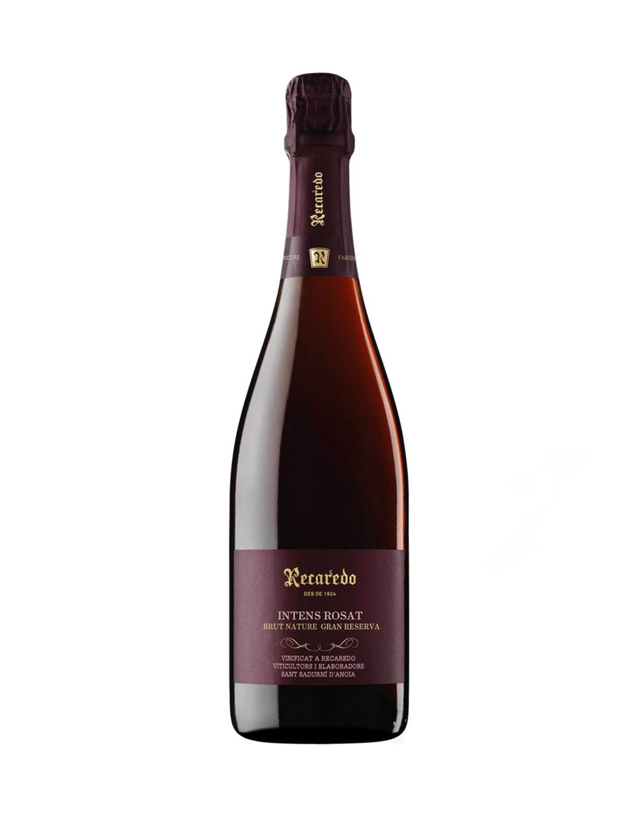 Recaredo Intens Rosat Brut Nature Gran Reserva 2012